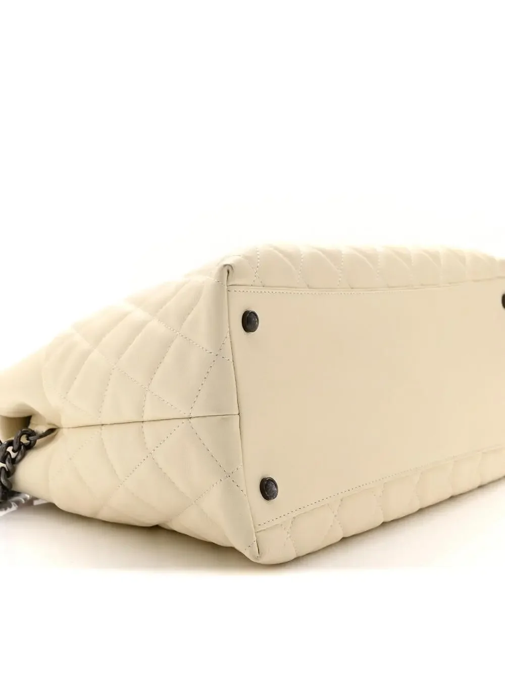 Chanel Calfskin Tweed Quilted Large #281486C23B